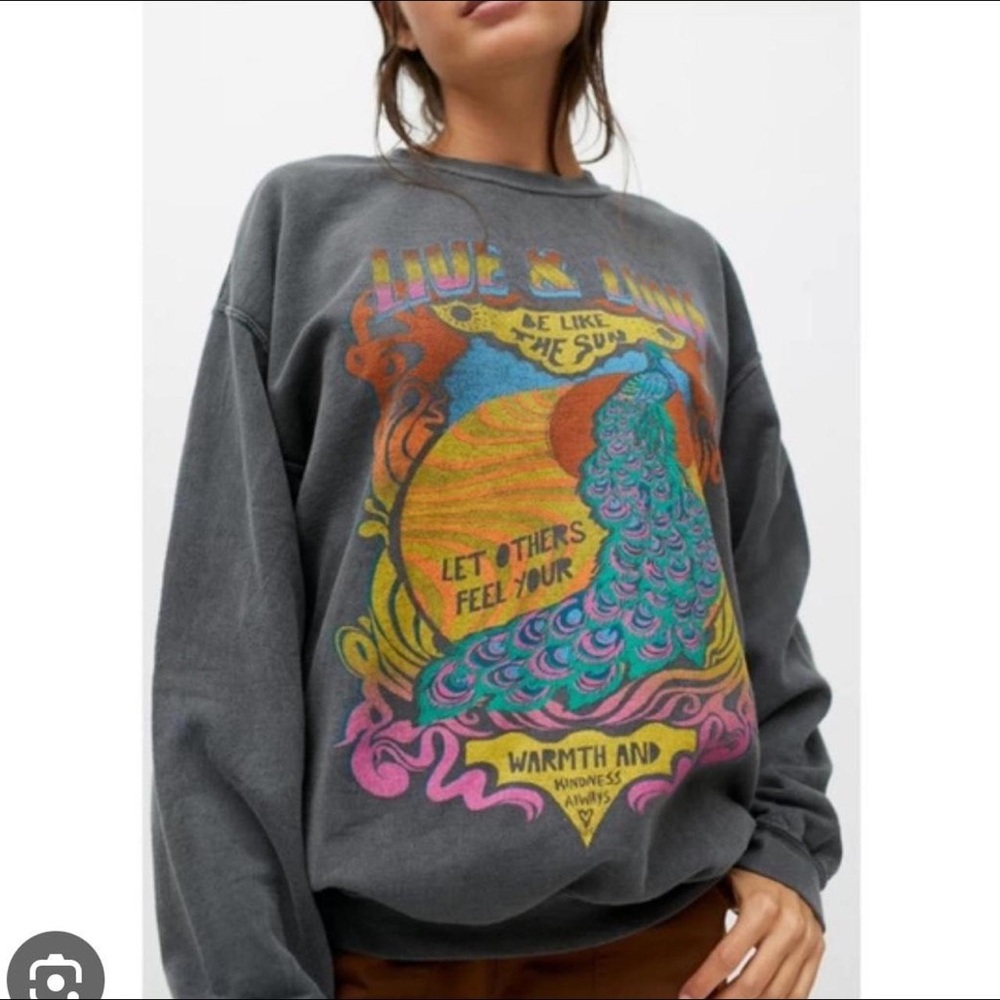 *buy before donation* Urban Outfitters x Project Social T Grey Sweatshirt L/XL